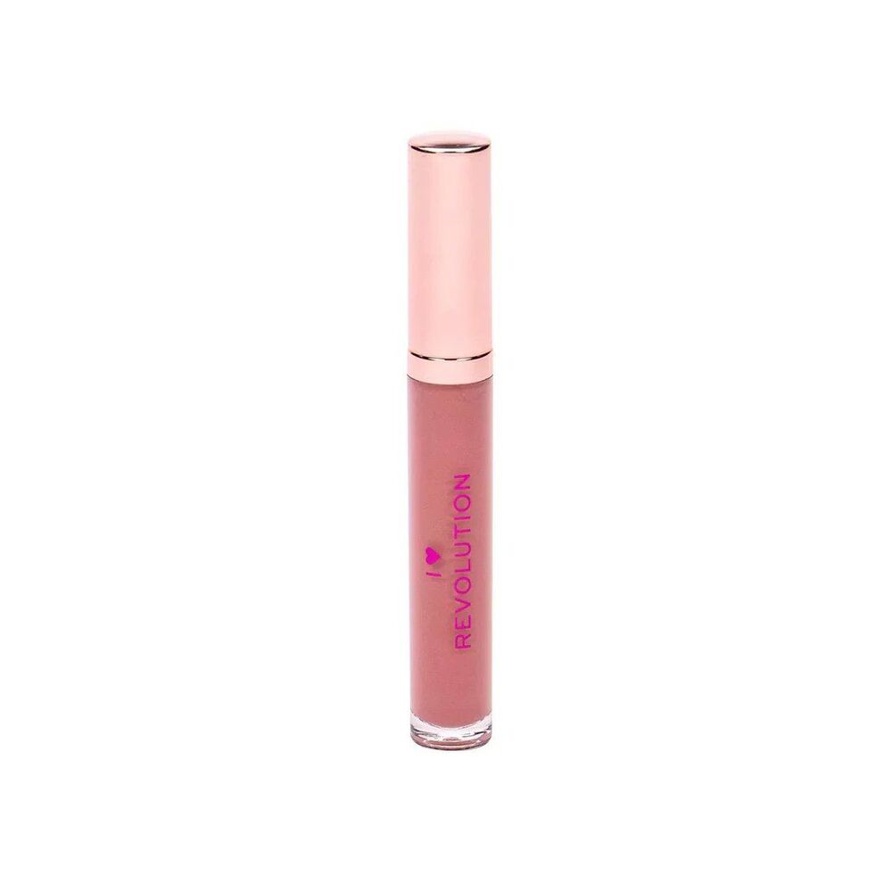 089/ Revolution I Heart Chocolate Lipgloss - Chocolate Brownie